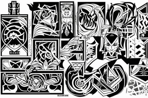 I am the hype tattoo idea