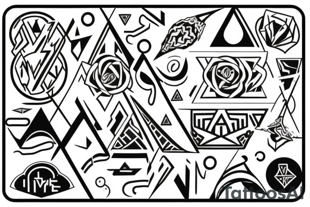 I am the hype tattoo idea