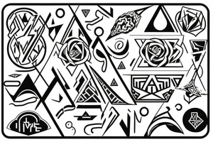 I am the hype tattoo idea