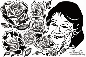 In memory of my Grandma tattoo idea