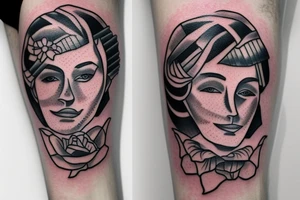 In memory of my Grandma tattoo idea