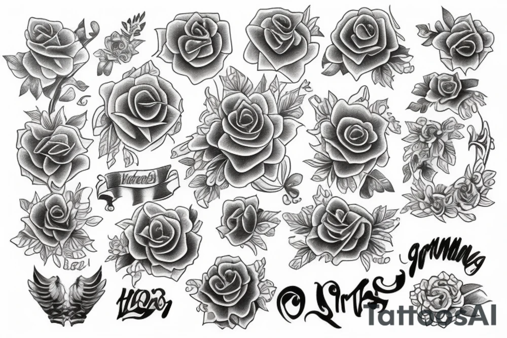In memory of my Grandma tattoo idea