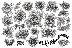 In memory of my Grandma tattoo idea