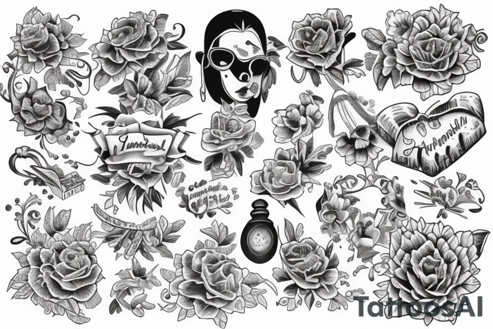 In memory of my Grandma tattoo idea