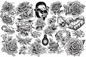 In memory of my Grandma tattoo idea