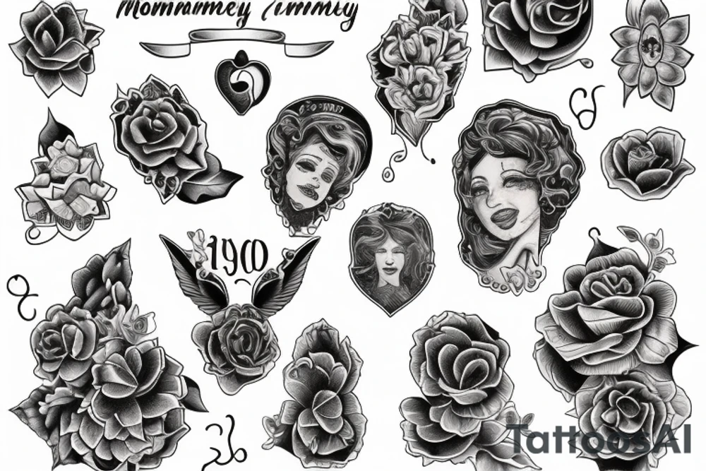 In memory of my Grandmother tattoo idea