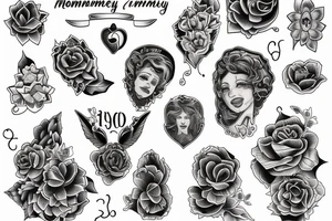 In memory of my Grandmother tattoo idea