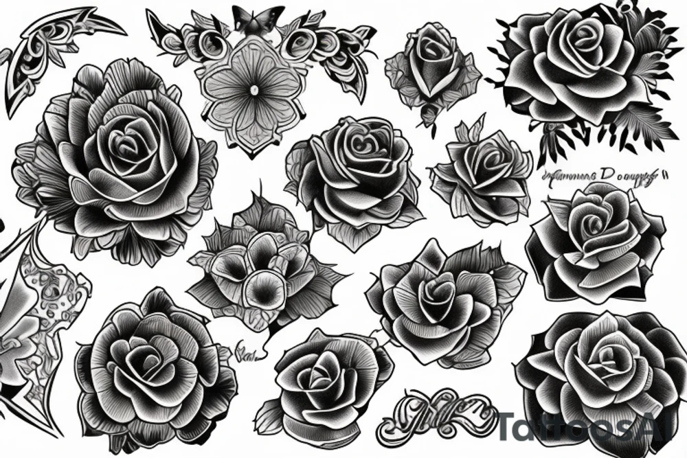 In memory of my Grandmother tattoo idea
