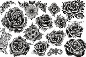 In memory of my Grandmother tattoo idea