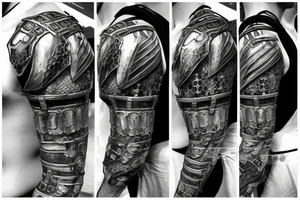 armor, knight, war, fight, roman tattoo idea