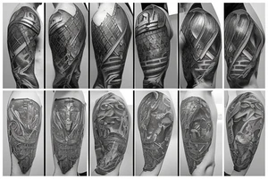 Armor, Greek, Chain, Arm, Roman, Warrior, Knight tattoo idea