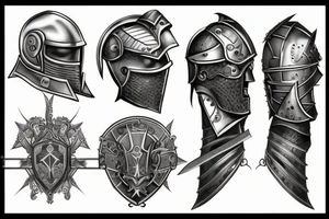 Armor, Roman, Warrior, Knight, tattoo idea