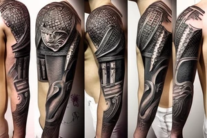 Armor, Roman, Warrior, Knight, tattoo idea