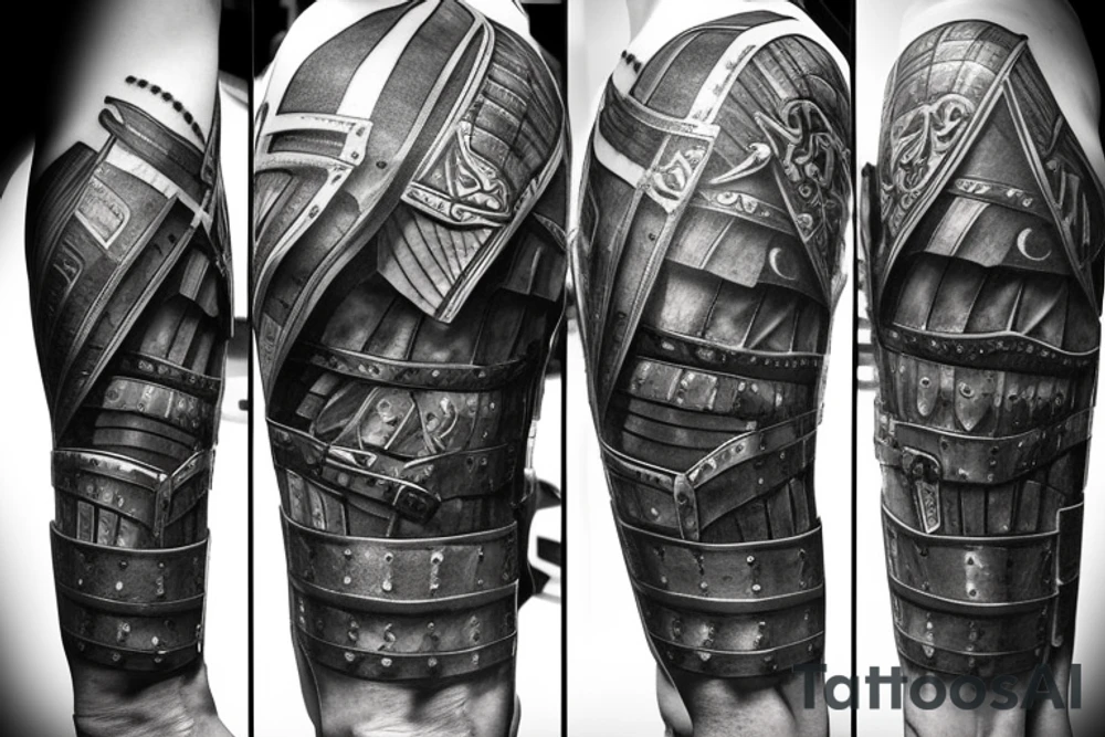 Armor, Roman, Warrior, Knight, tattoo idea