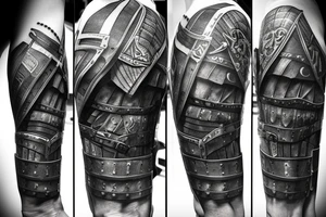Armor, Roman, Warrior, Knight, tattoo idea