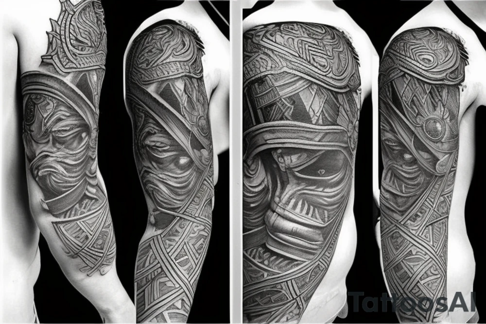Warrior Armor tattoo idea