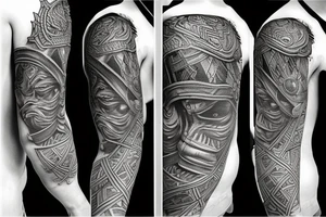 Warrior Armor tattoo idea