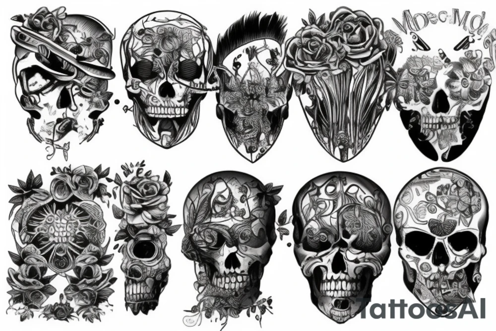 Machine tattoo idea
