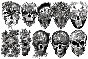 Machine tattoo idea
