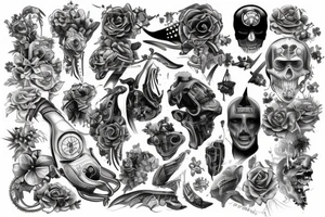 Machine tattoo idea