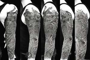 Arm Plate Armor, Sword, Plate tattoo idea