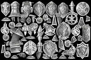 Plate Knight Armor, , Chain Heavy, warrior, Plates, , Armor, Fight, Runes, Latin, Gladiator, Engraved, Arm tattoo idea