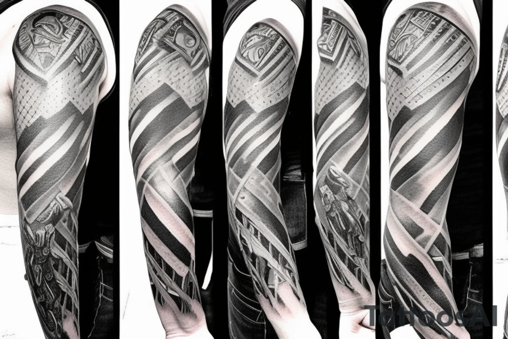 Roman, Gladiator Arm Armor tattoo idea