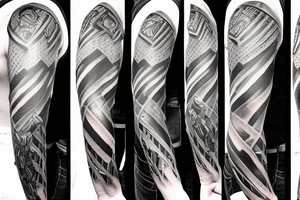 Roman, Gladiator Arm Armor tattoo idea