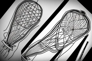The word control in a kite tattoo idea