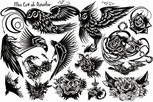 Kite control tattoo idea