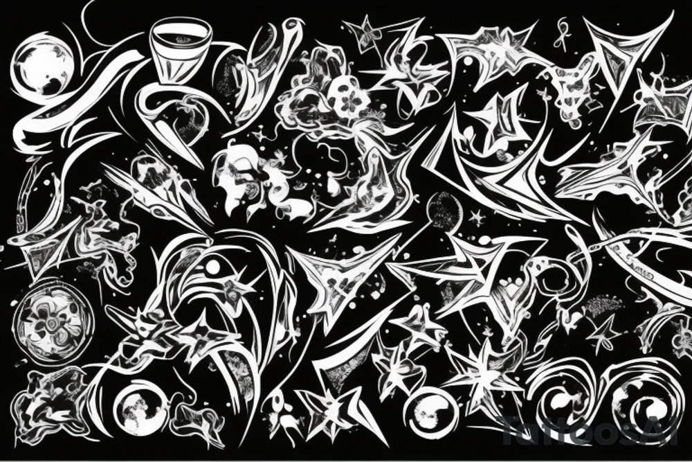Shot in the dark tattoo idea