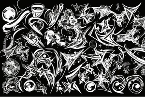 Shot in the dark tattoo idea