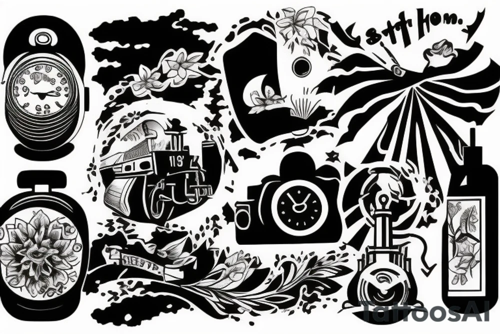 Last train home tattoo idea