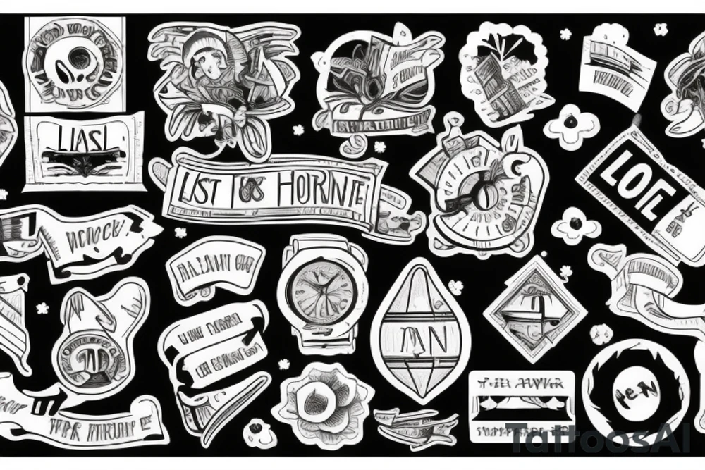 Last train home tattoo idea