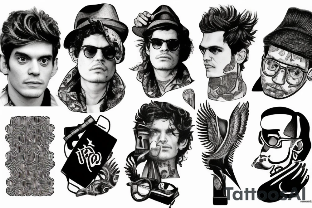 John mayer tattoo idea