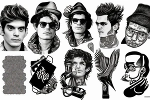John mayer tattoo idea