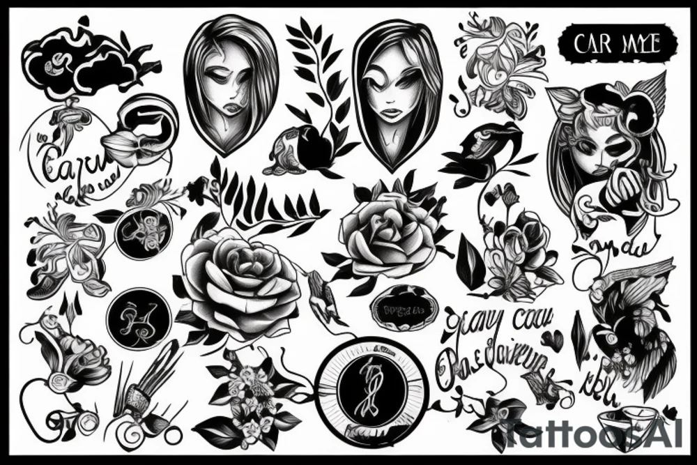 Carry me away tattoo idea