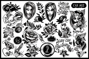 Carry me away tattoo idea