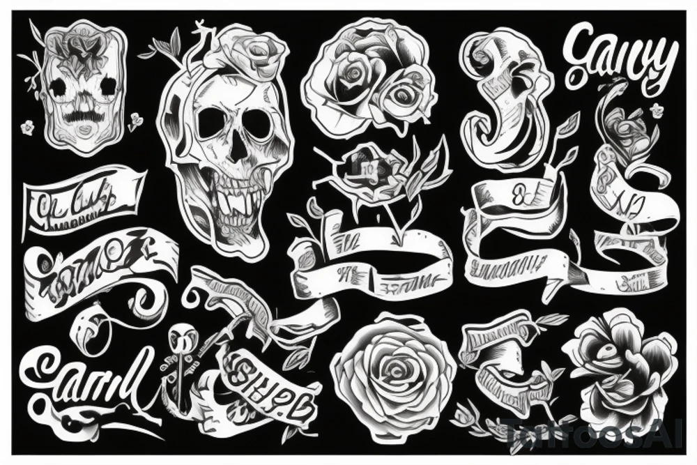 Carry me away tattoo idea