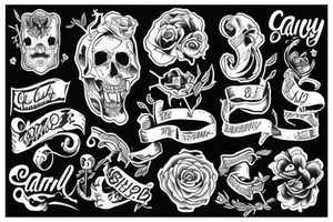 Carry me away tattoo idea