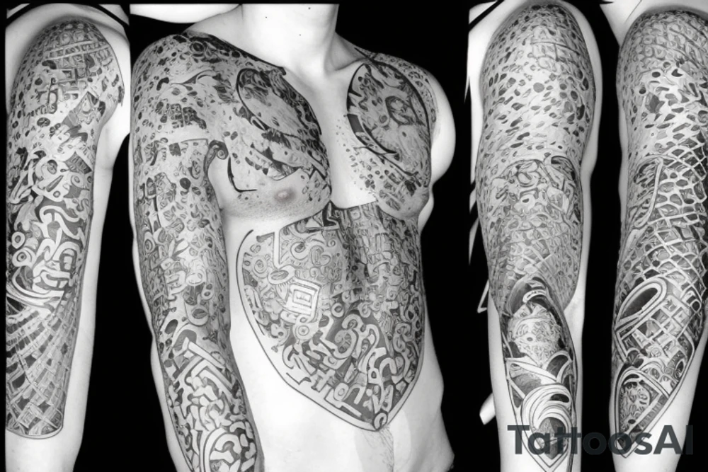 Yerevan-Los Angeles tattoo idea