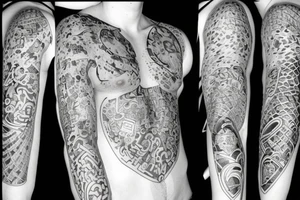 Yerevan-Los Angeles tattoo idea