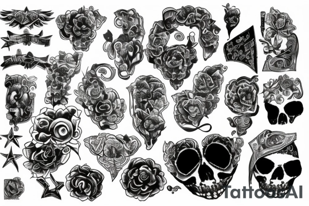 Yerevan-Los Angeles tattoo idea