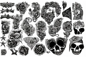 Yerevan-Los Angeles tattoo idea