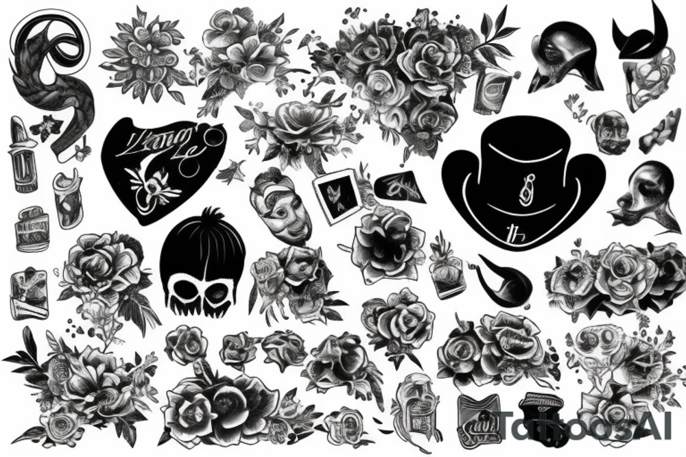 Los Angeles tattoo idea