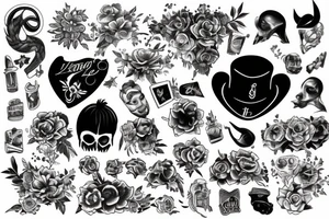 Los Angeles tattoo idea