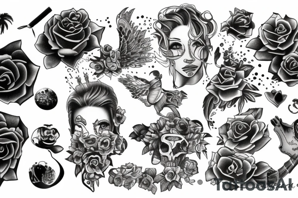 Los Angeles tattoo idea