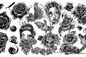 Los Angeles tattoo idea