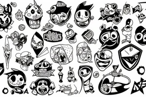 Cartoon Network tattoo idea
