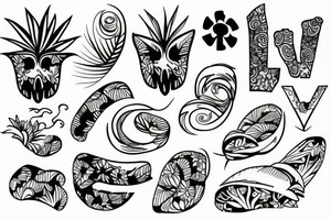 Hawaiin tattoo idea